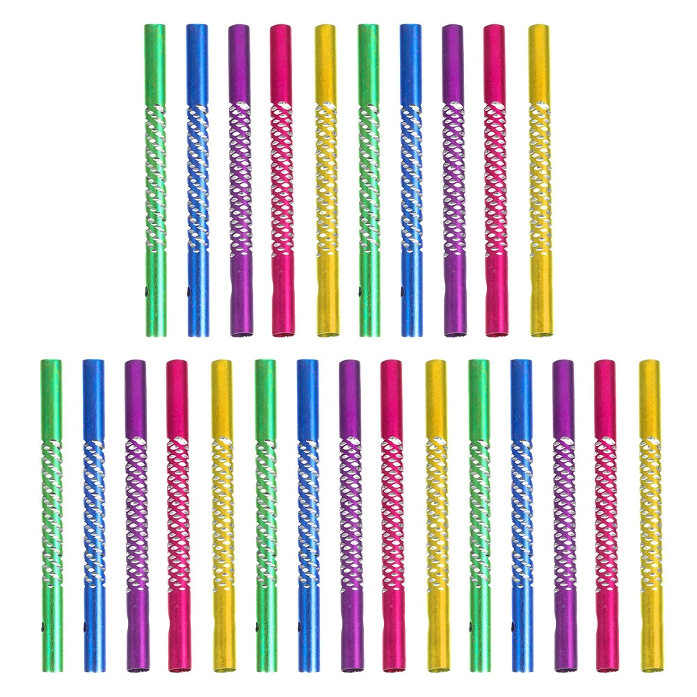 

25pcs Wind Chime Tube Tool Toys Empty Tubes Wind Chime Making Accessories