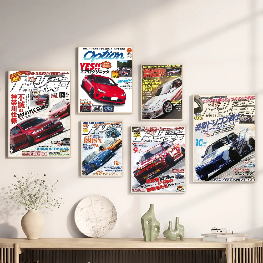 Постер Motorsport GTR Sport Cars Potdemiel