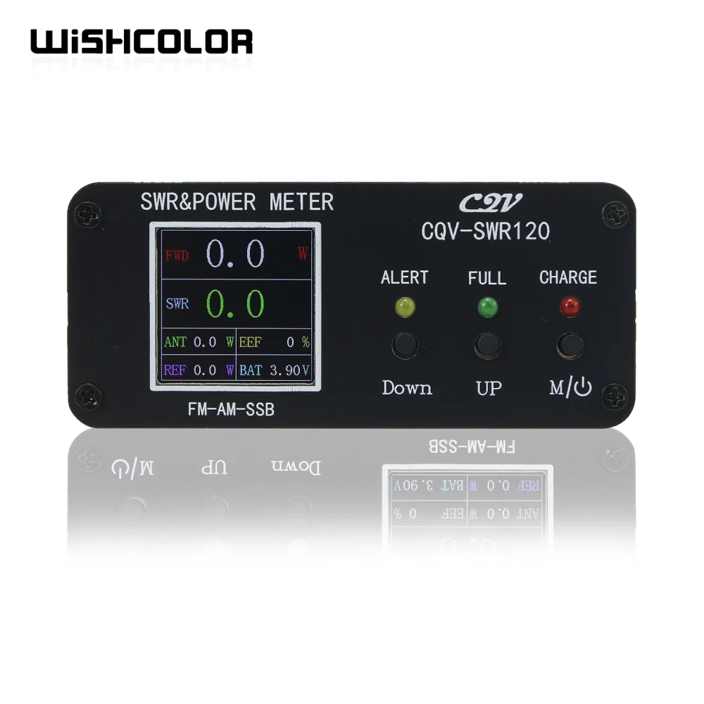 

Wishcolor CQV-SWR120 Цифровой волнометр
