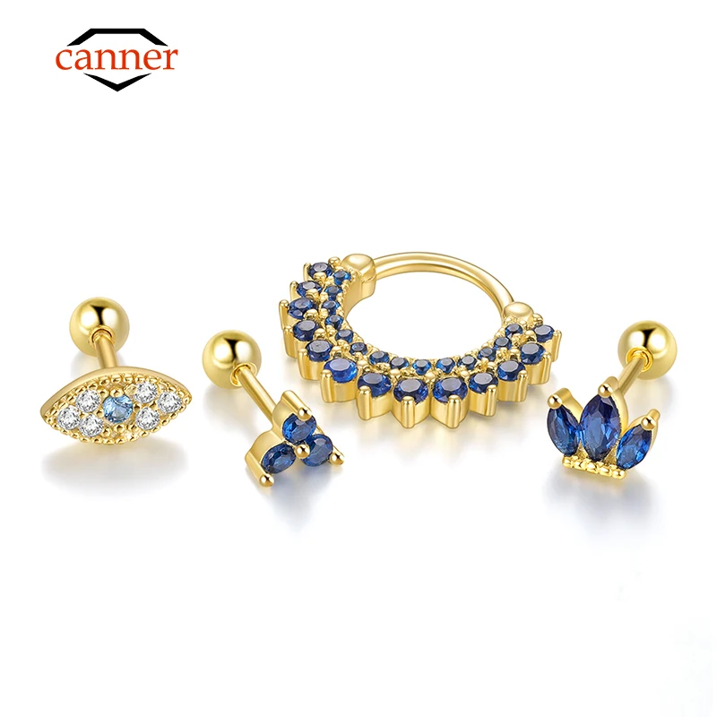 

Женские серьги-гвоздики из серебра 925 пробы