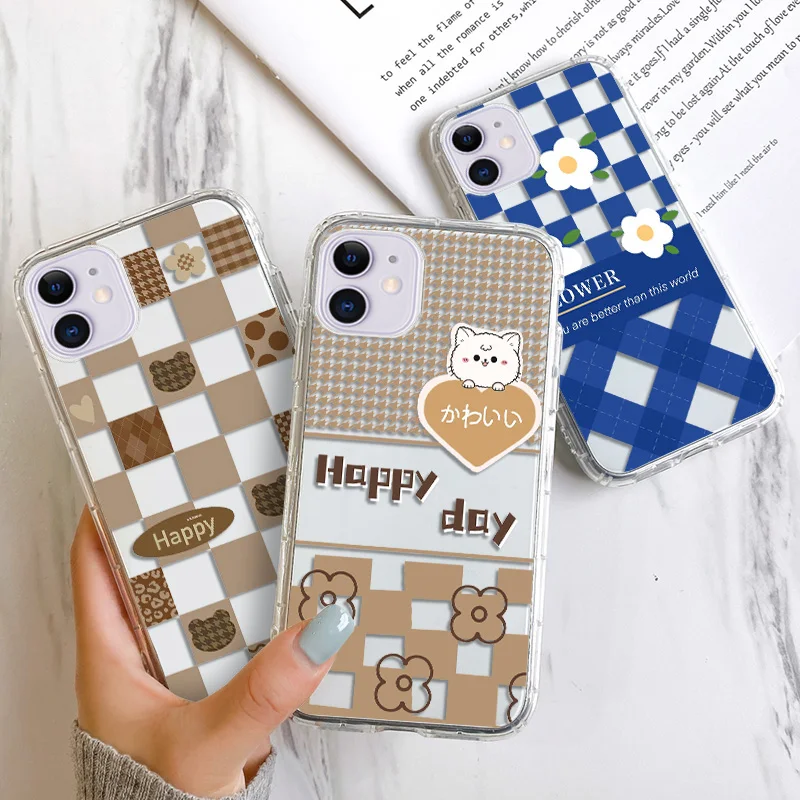 

Case for Iphone 13 Case iphone 11 Pro Max 12 XR XS X 7 8 Plus SE 2020 6 6S Silicon Funda iphone 13 12 Mini Aircushion Cover Capa