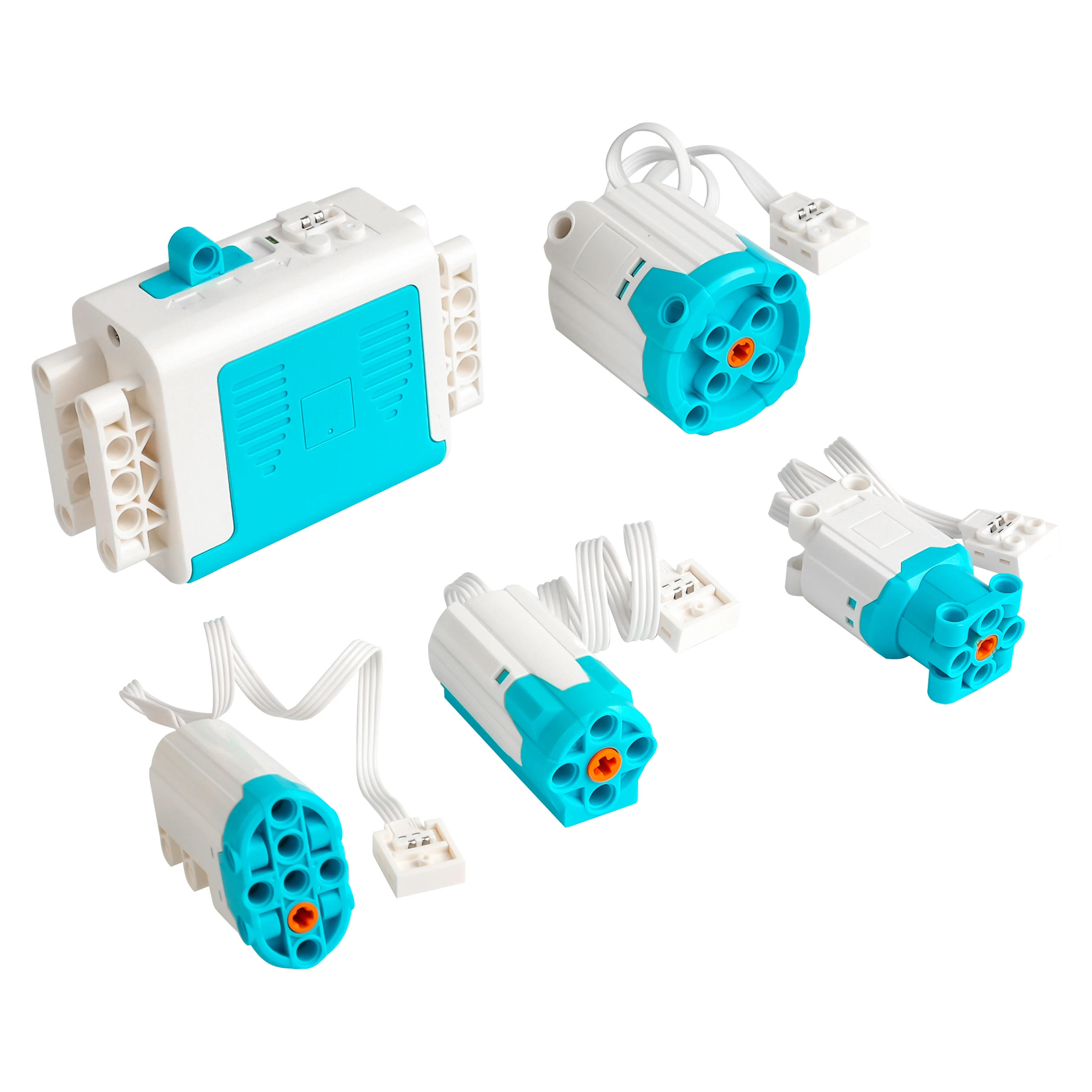 M L XL Серводвигатель Батарейный ящик Функция питания Технические детали Набор