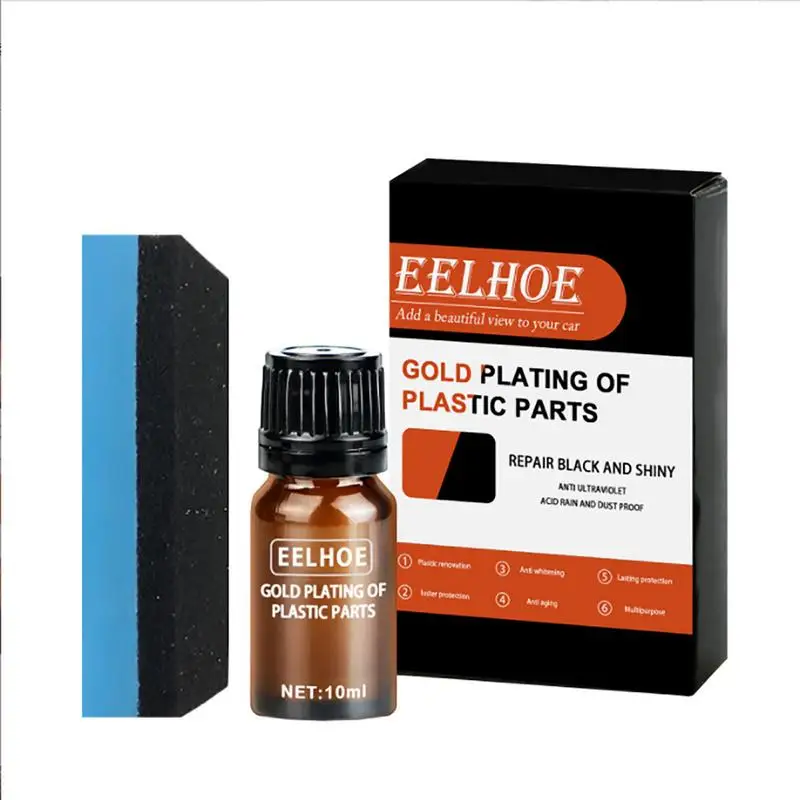 Car Refurbishment Cleaning Agent Car Cleaner And Restorer Auto Leather And Plastics Refurbishment Paste Long Lasting Shine And