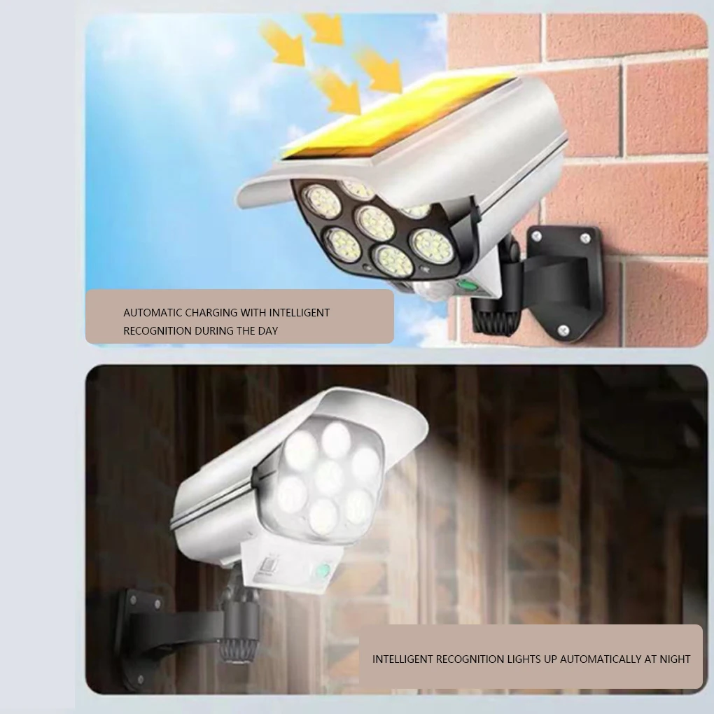 

Водонепроницаемая 3-х ступенчатая Регулируемая Индукционная лампа на солнечной батарее