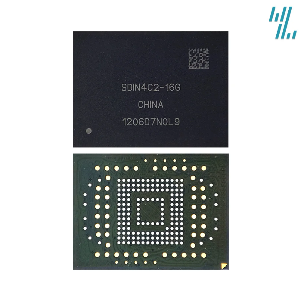 EMMC BGA153 16GB телефон