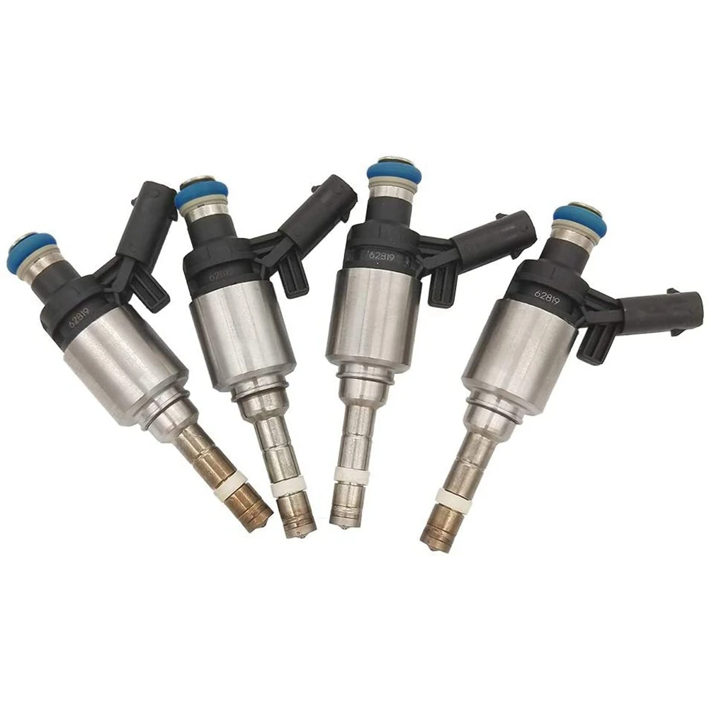 

4Pcs Fuel Injectors for CC Eos Tiguan Golf Beetle Jetta for-Audi A3 A4 Quattro A5 Q5 TT 06H906036P 06H906036G