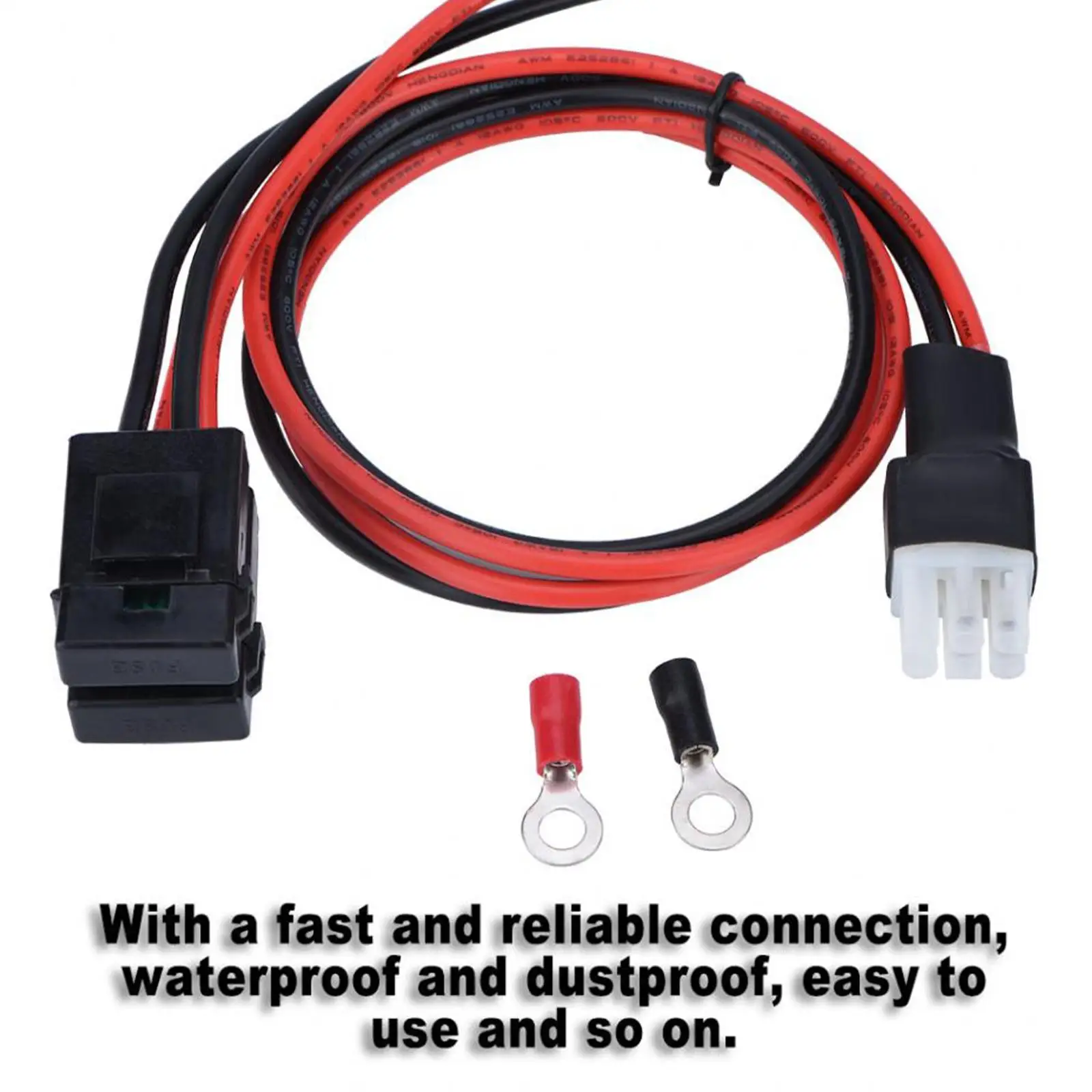 

Power Supply Cord Cable 1M/3.3ft 6 Pin Extension Cord for Yaesu ft-897D Direct Replaces Accessories High Performance Durable