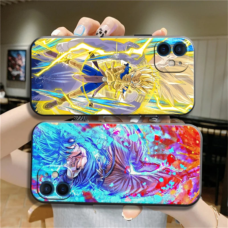 

Japan Anime Dragon Ball Funda Phone Case For iPhone 11 13 12 Pro Max 12 13 Mini X XR XS MAX SE 2020 7 8 6s Plus Celular Soft