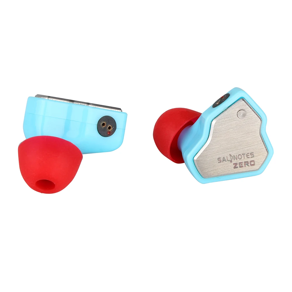 7Hz Salnotes Zero HiFi 10mm Dynamic Driver In Ear Earphone IEM Metal Composite Diaphragm N52 Magnet