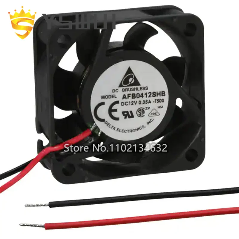 

AFB0412SHB-T500 Original FAN AXIAL 40X15MM 12VDC WIRE