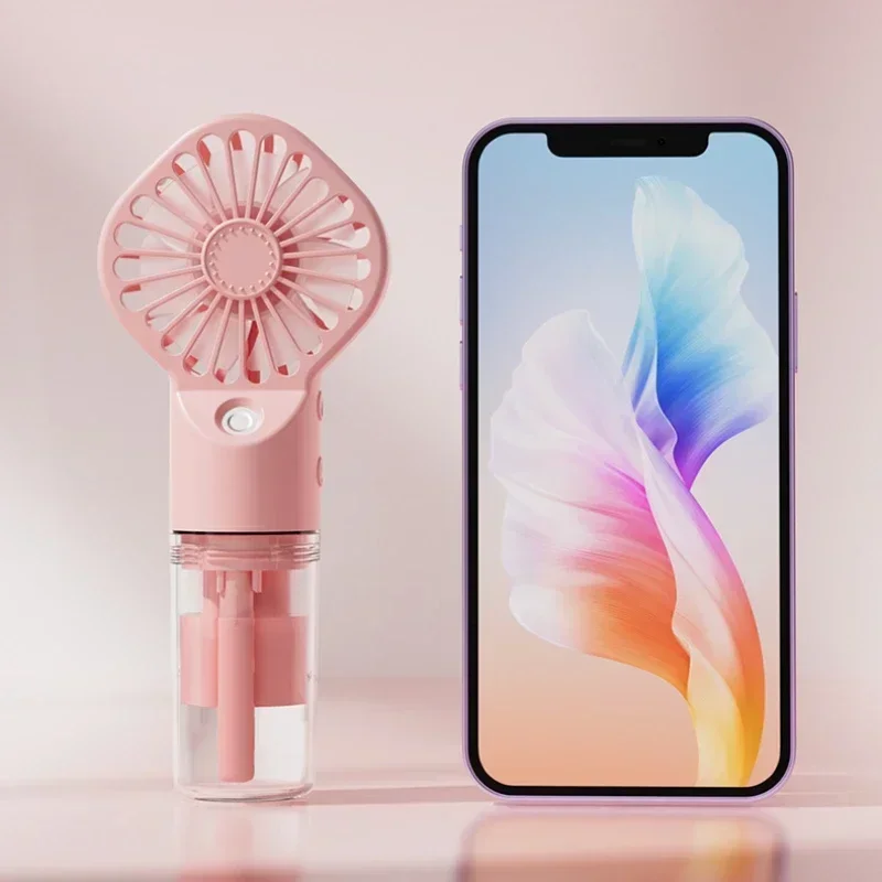 USB Перезаряжаемый вентилятор портативный распылитель оптовая продажа маленький