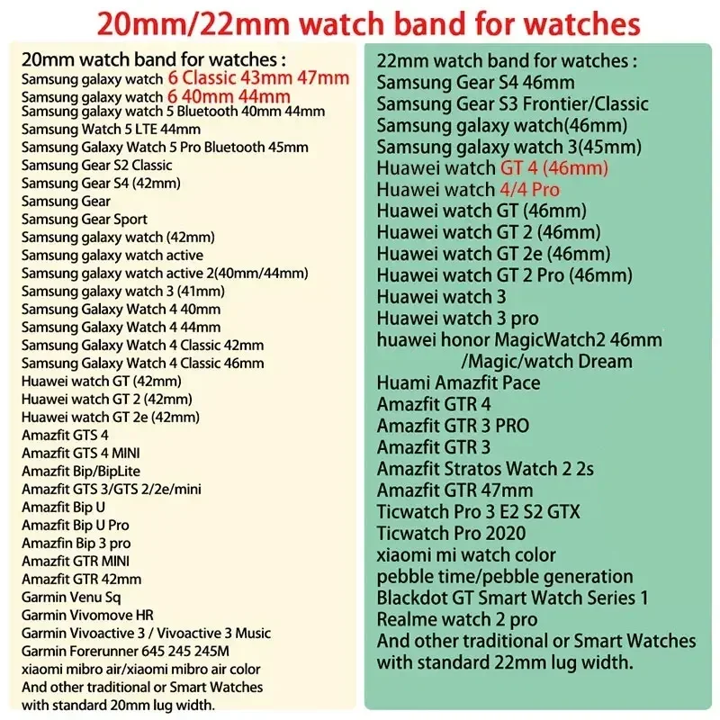 20 мм 22 нейлоновая петля для Garmin Vivoactive 4 3 музыкальный прицел SQ 2 Plus ремешок Forerunner 245