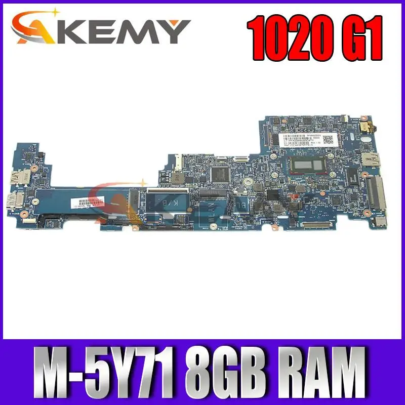 

For HP EliteBook Folio 1020 G1 Motherboard M-5Y71 CPU 8GB RAM 790065-001 790065-001 790065-601