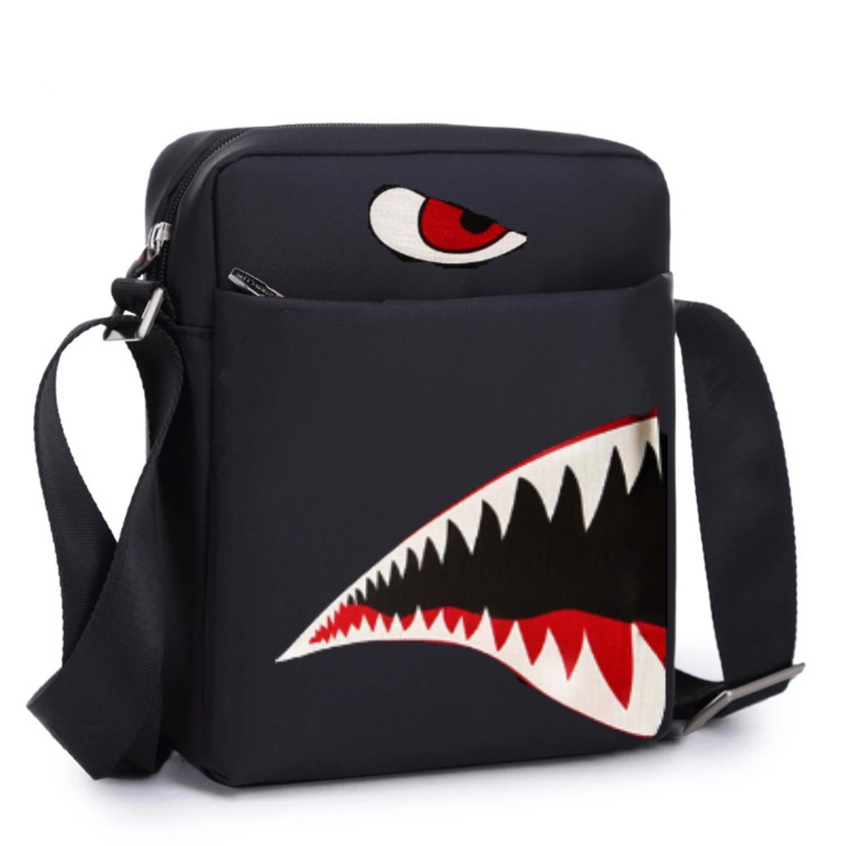

Men's Shoulder Bag INS Trend Waterproof Small Bag Mobile Phone Man's Messenger Bag Square Bag Crossbody Bags