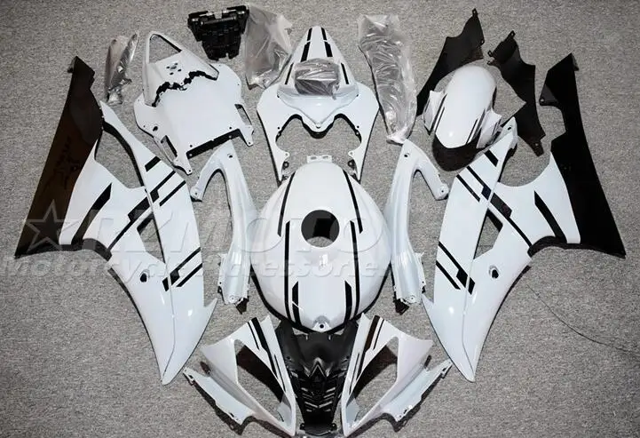 

Комплект обтекателей из АБС-пластика для YAMAHA R6 2008 2009 2010 2011 2012 2013 2014 2015 08 -16