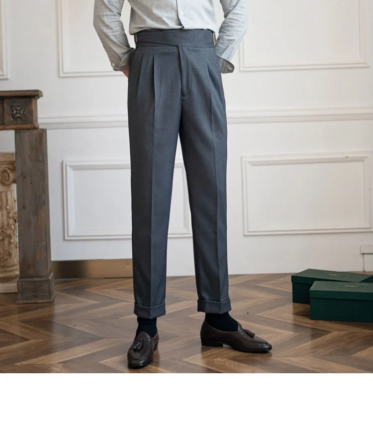 Fashion xc946 Men's Pants 2022 Runway Luxury European Design party style Men's Clothing