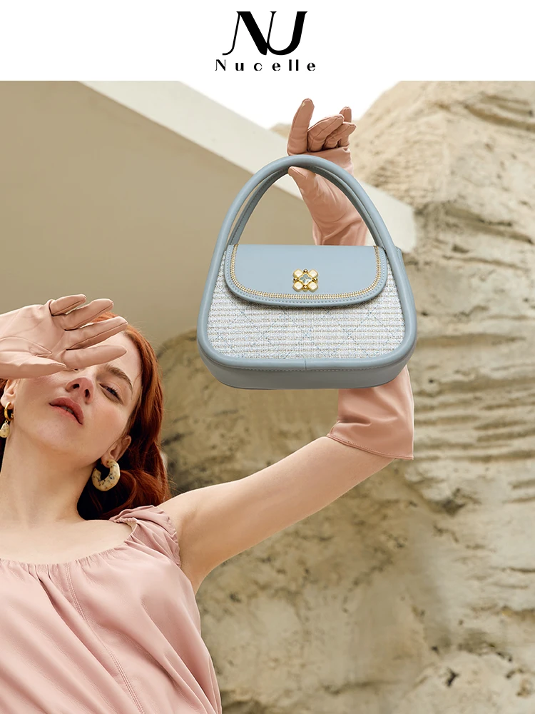 Оригинальная новая Зеландия Nucelle NU новый дизайн нишевая женская сумка через