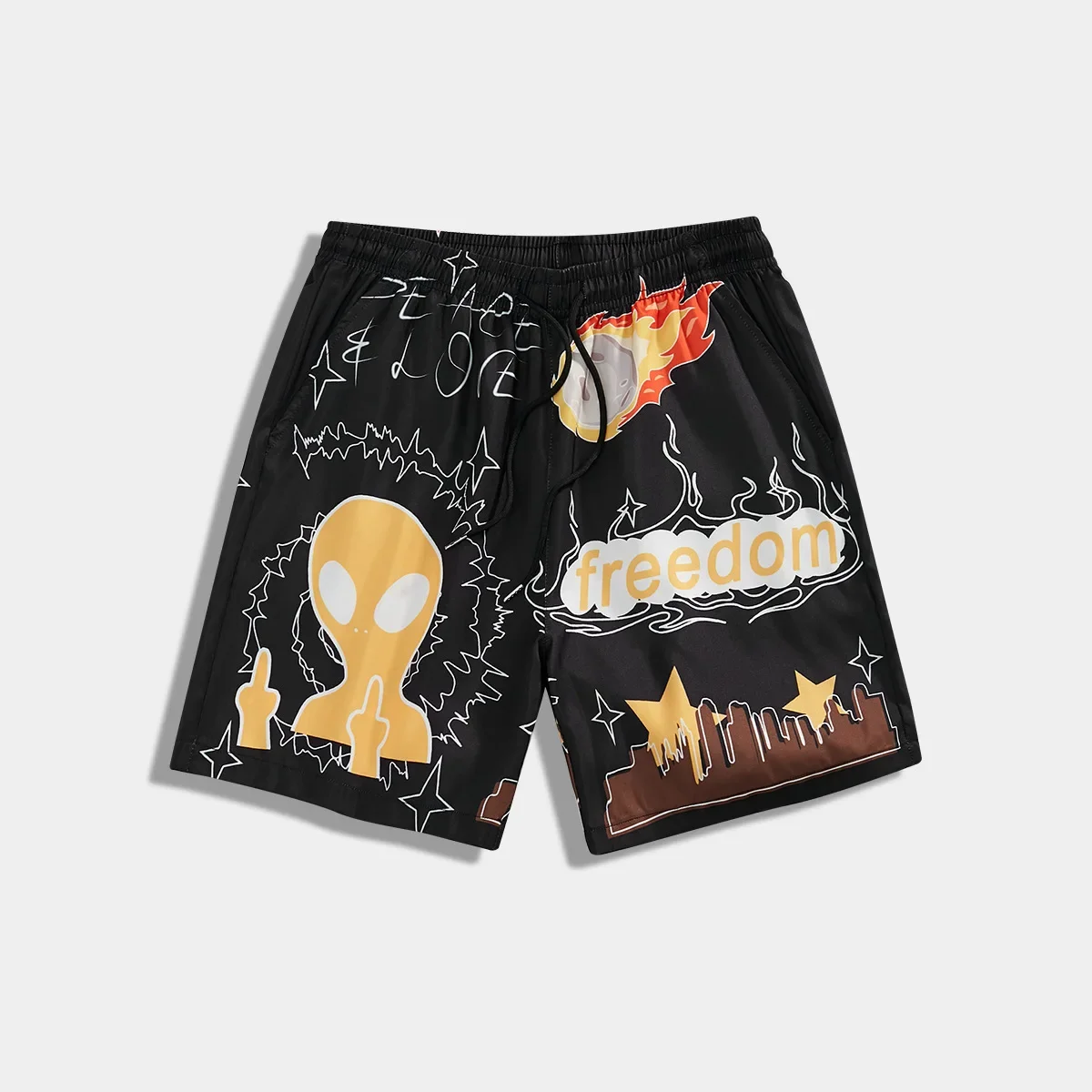 Трансграничная поставка мужские летние шорты для плавания свободные пляжные