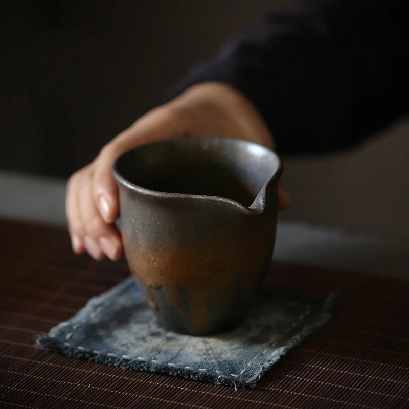 

japanese ceramic tea infusers tea pitcher chahai chinese kung fu tea accessories