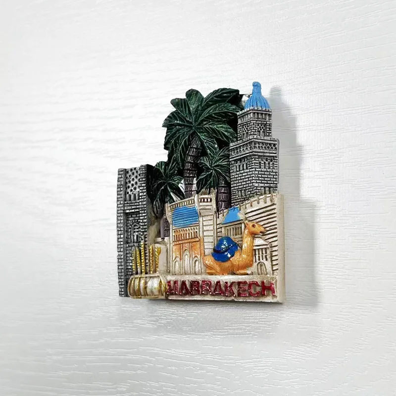 Сувениры Marrakech домашний декор конструкция верблюд 3D стерео наклейка на