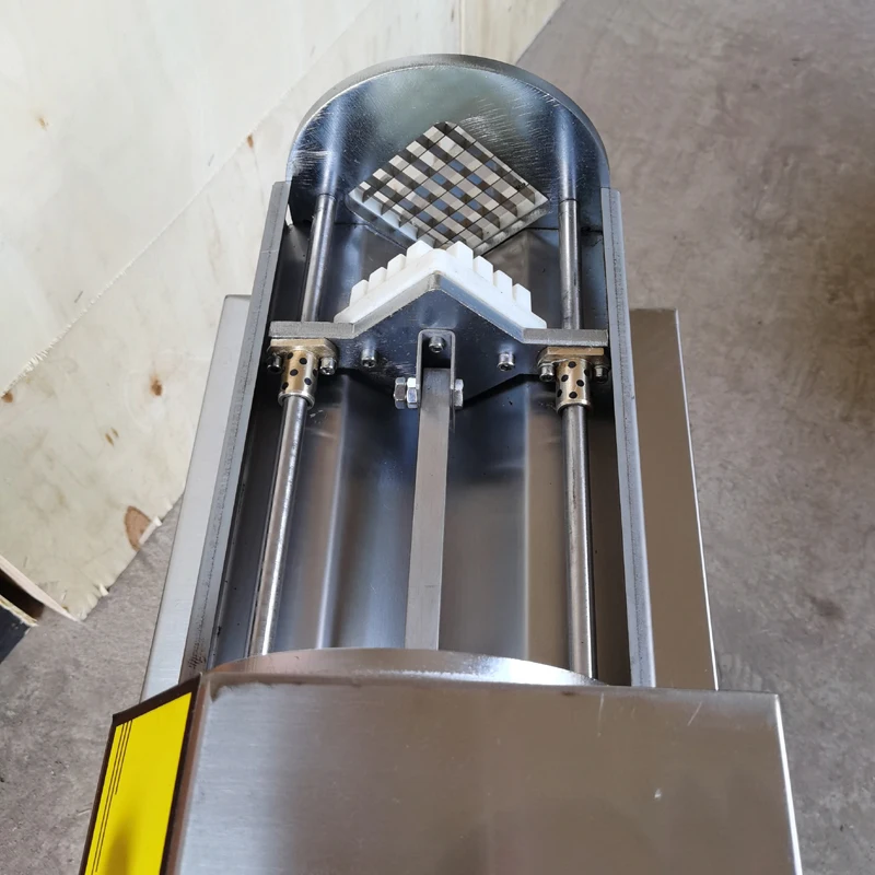 Электрическая машина для изготовления картофельных чипсов нарезки картофеля