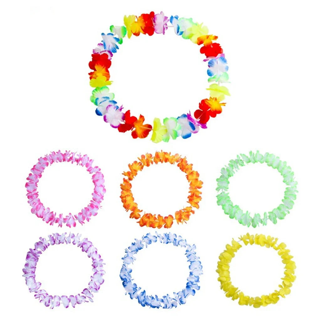 Гавайский венок для детей и взрослых праздничная травяная юбка выступлений