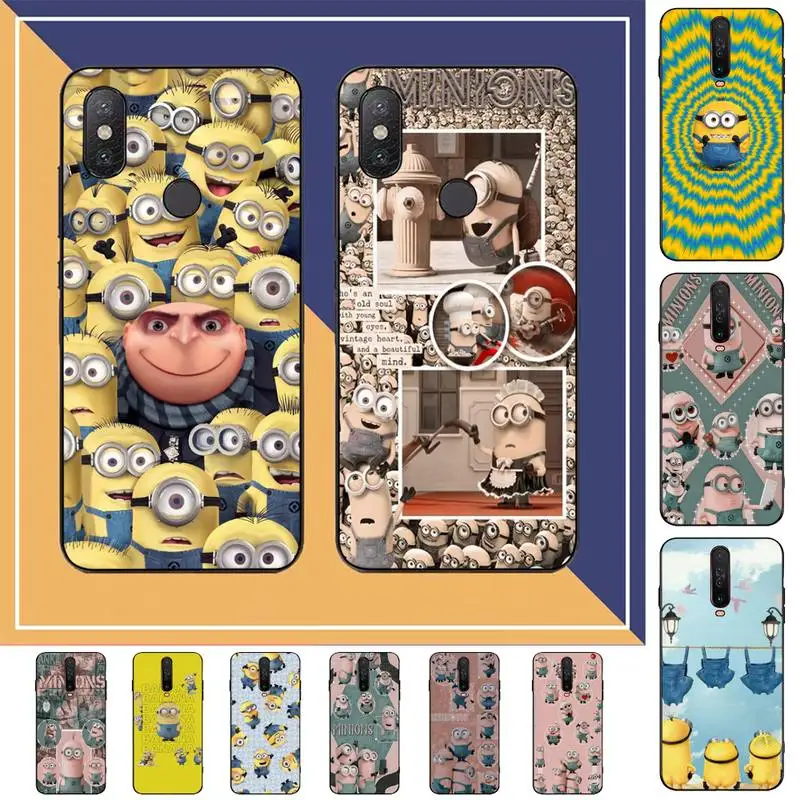 

Bandai Minions Phone Case for Redmi Note 8 7 9 4 6 pro max T X 5A 3 10 lite pro