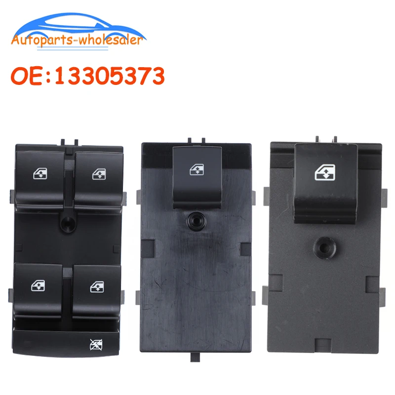 

New 13305373 13305370 20933566 For Chevrolet Cruze Malibu Buick Encore Power Window Glass Lifter Switch Car Accessories