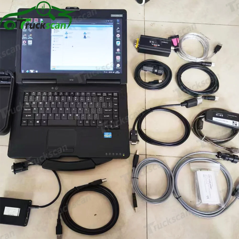 

Ноутбук CF53 с фотоэлементом, инструмент для полной диагностики