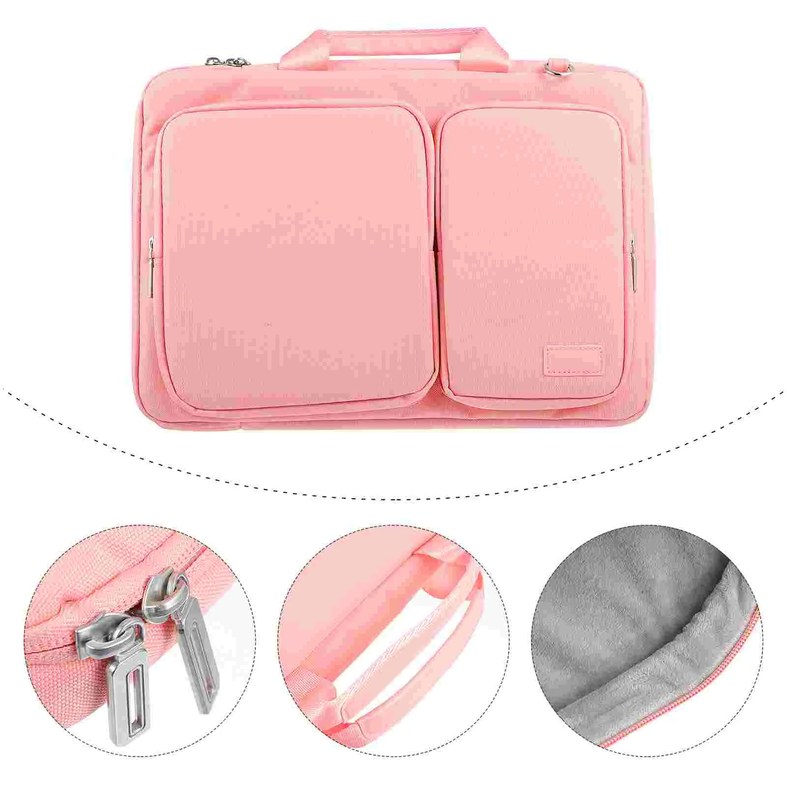 

1Pc Portable Laptop Storage Bag Business Laptop Carrying Tote Laptop Sleeve