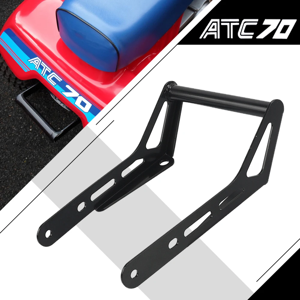 

Motorcycle ATV Rear Grab Bar Black Support Metal Bracket For Honda ATC70 ATC 70 1979-1985 1984 1983 1982 1981 TRX 70 1986-1987