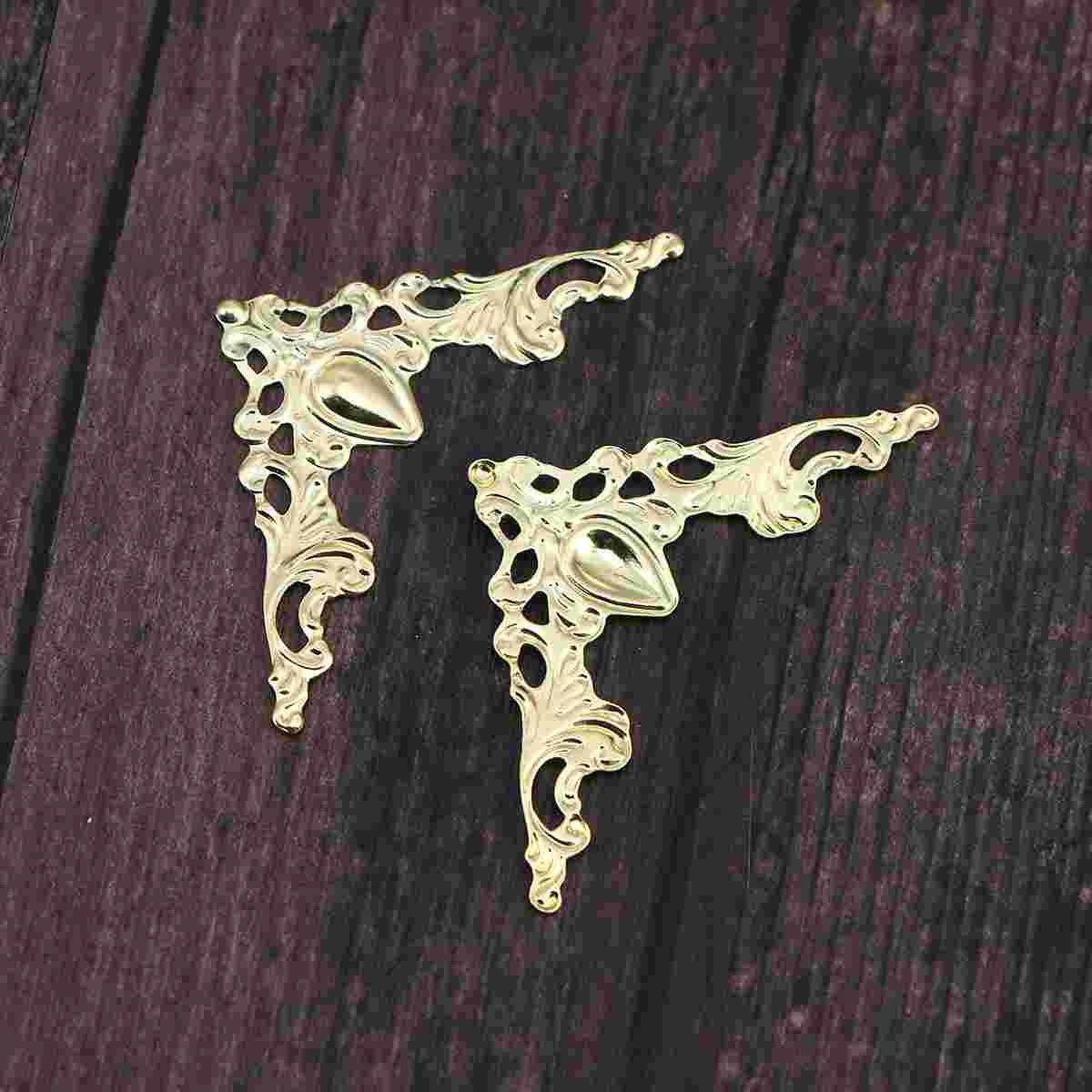 Угловой протектор для книжной обложки коробки фотографий металлические