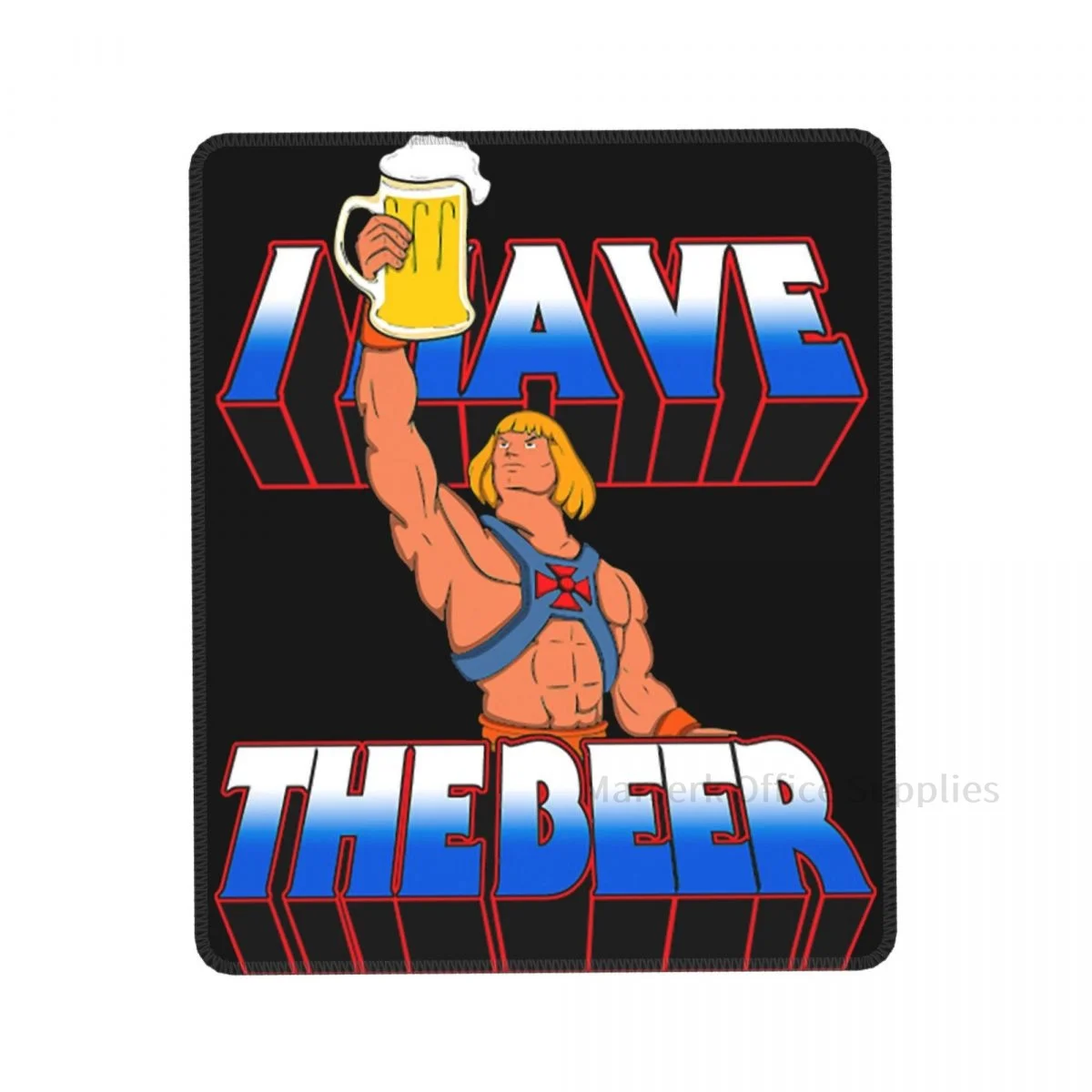 

Коврик для мыши He-Man и the Masters of the Universe у меня есть резиновый антискользящий персонализированный компьютерный геймерский коврик для клавиату...