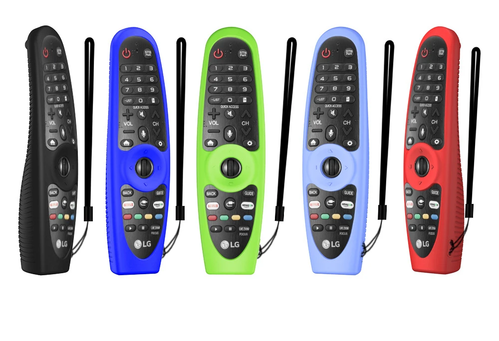 Чехол для телевизора LG AN-MR600 MR650 AMR19BA MR18B MR20GA силиконовый защитный волшебный чехол