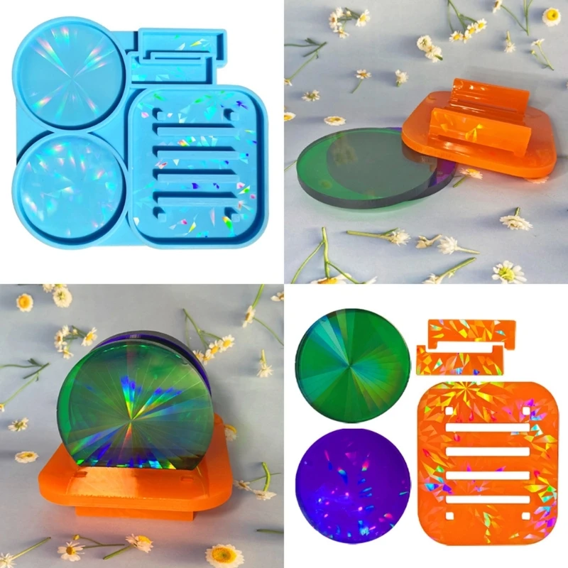 

Подставки, силиконовая форма, подставка, коробка для хранения, форма для поделок из смолы