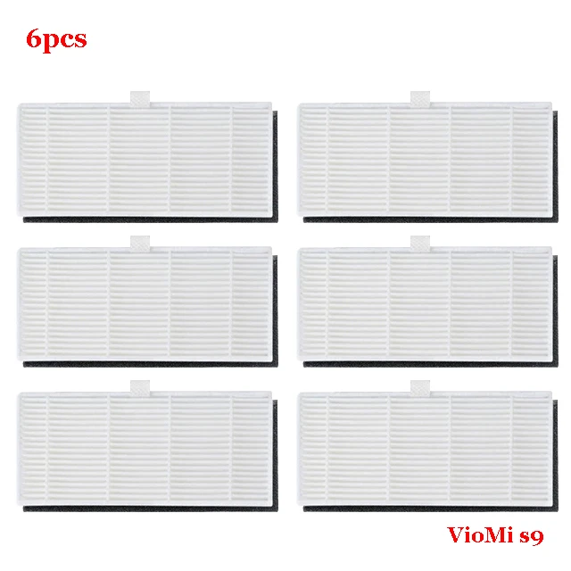 

Сменные детали для робота-пылесоса XiaoMi VIOMI S9