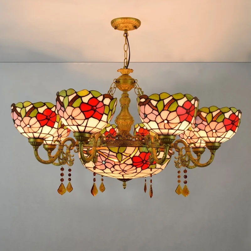 

Винтажный подвесной светильник, стеклянная лампа в форме звезды, e27, стеклянный шар, украшение дома