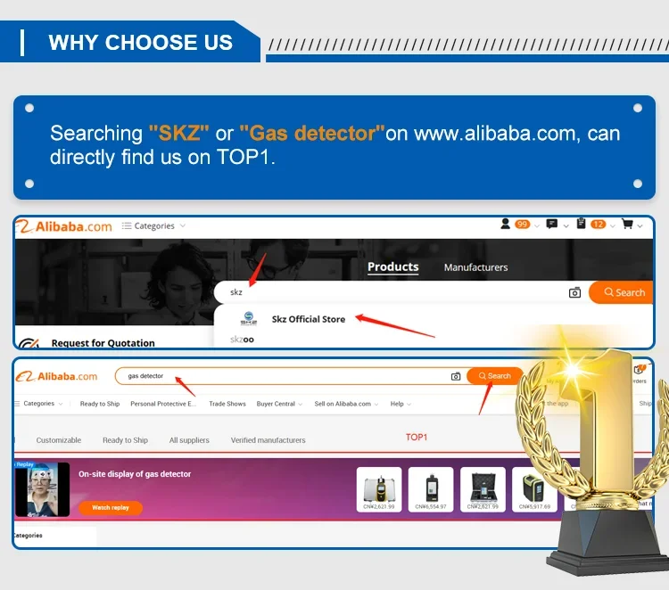 Монитор качества воздуха 0-100ppm SKZ1050E-C6H6 детектор бензона анализатор газа тестовый
