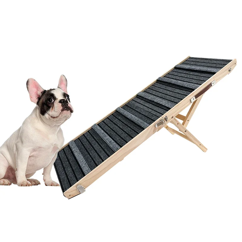 Регулируемый складной деревянный пандус для домашних животных для ...