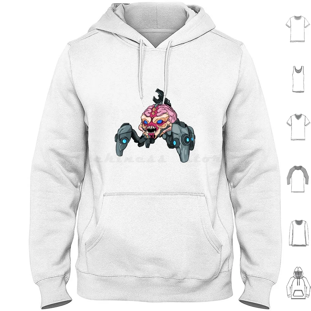 

" Arachnotron "-Doom Eternal Toys Hoodie cotton Long Sleeve Doom Doom Eternal Doom Toys Toys Doom Eternal All Toys Doom Toys