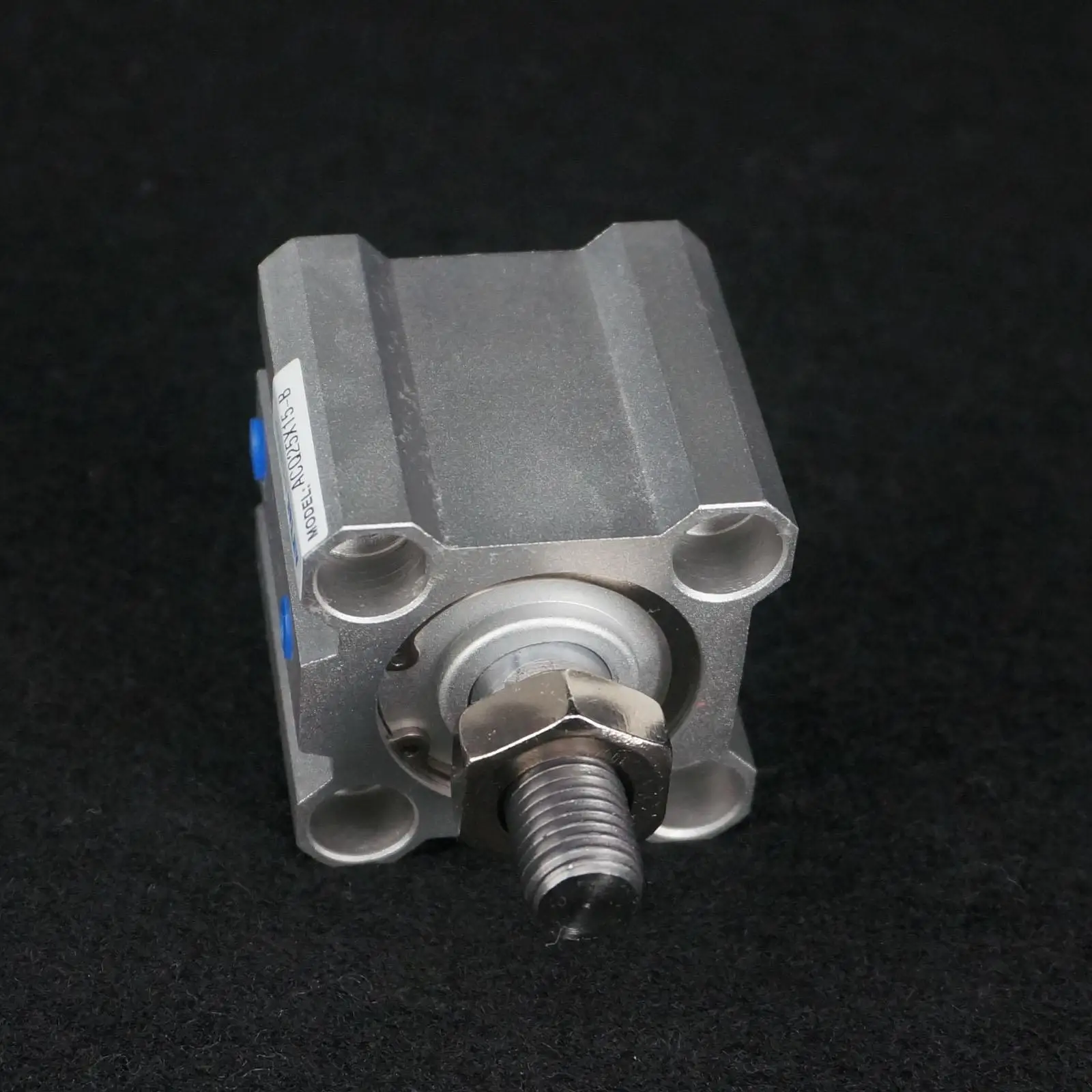 

Диаметр 25 мм ход 15 мм модель ACQ25x15-B компактный Пневматический воздушный цилиндр двойного действия