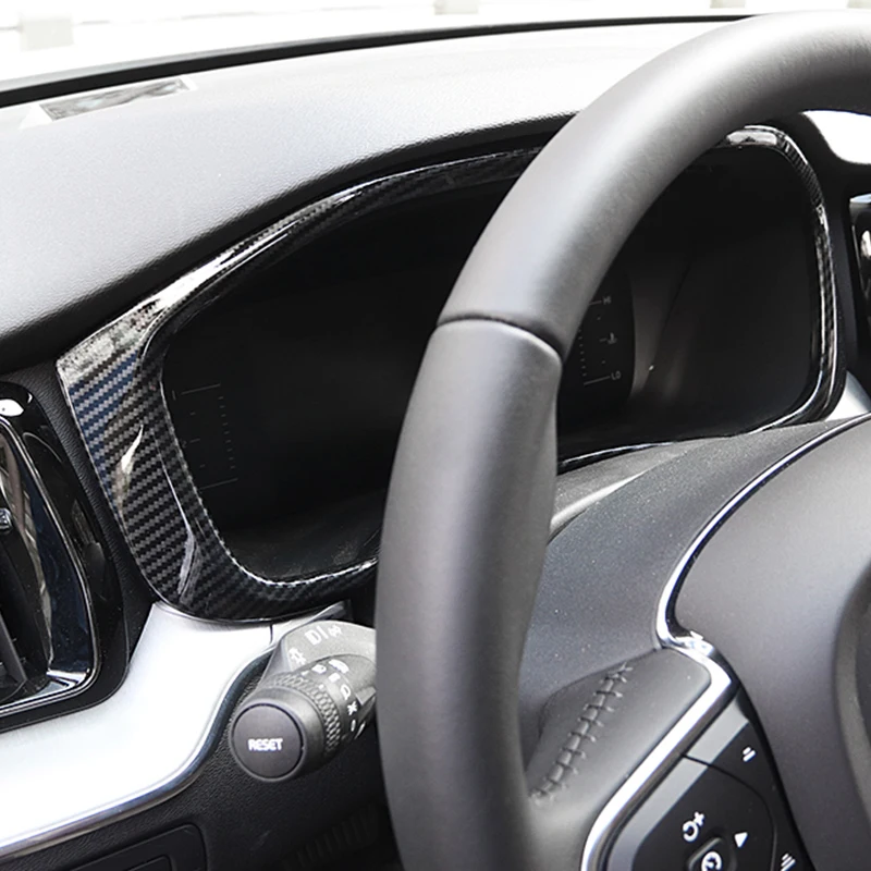 

Для Volvo XC60 2018-2020 1 шт., панель панели приборной панели салона автомобиля из нержавеющей стали, крышка рамы, аксессуары для отделки