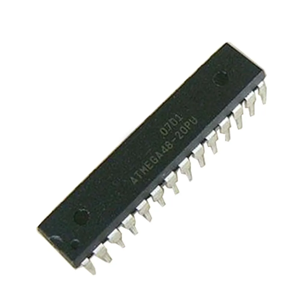 

5 PCS ATMEGA48-20PU DIP-28 GEMA48-20PU 8K Bytes In-System Programmable Flash