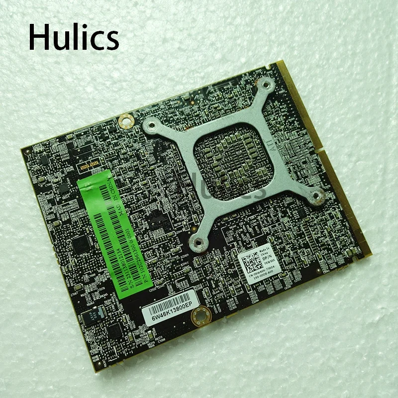 Hulics Б/у HD6970 HD6970M 2 ГБ 109-C29647-00 216- 081100 Видеокарта CN-06W46K 192-03CU-A00