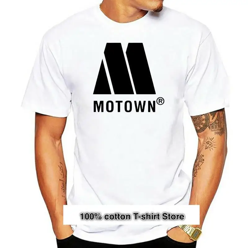 Camiseta de Motown para hombre y mujer, ropa para Parte Superior Femenina