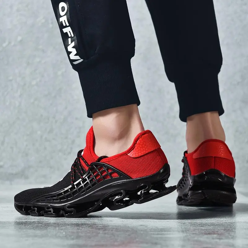 

Кроссовки мужские с воздушной подушкой, Спортивная повседневная обувь для бега, тенниса, белые