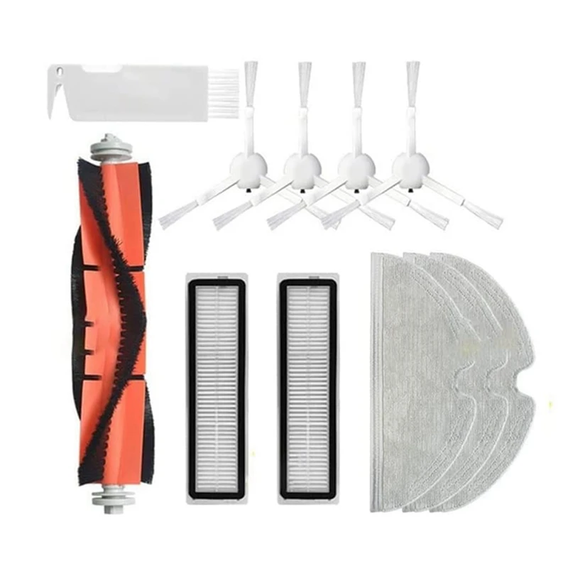 

Practical Vacuum Cleaner Accessories Compatible For Xiaomi Compatible For Dreame Bot D9 TROUVER LDS Finder Accessories