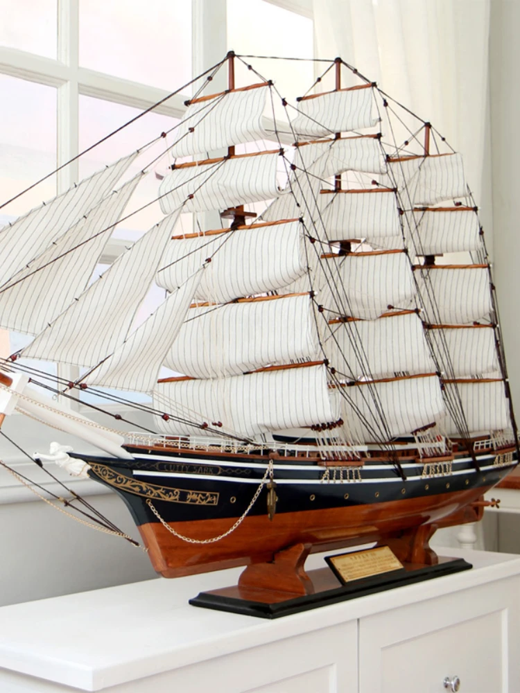 Британский корабль Sark модель корабля украшение ручной работы большая