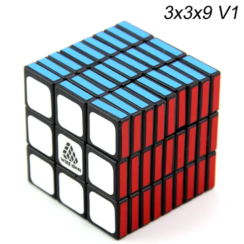 WitEden 3x3x9 магический куб 339 куб магический Профессиональный скоростной нео-куб пазл кубик антистресс игрушки