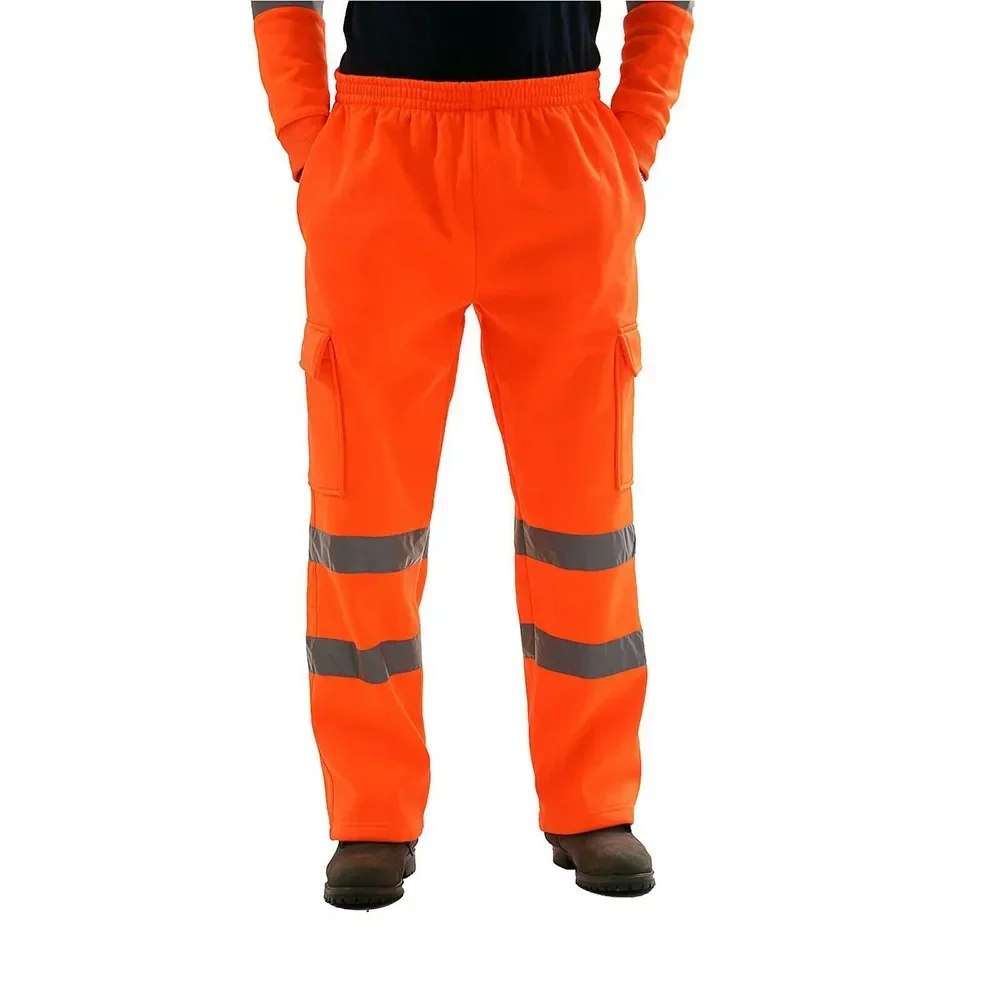 Мужские спортивные штаны брюки Hi Vis повышенной видимости всесезонная свободная
